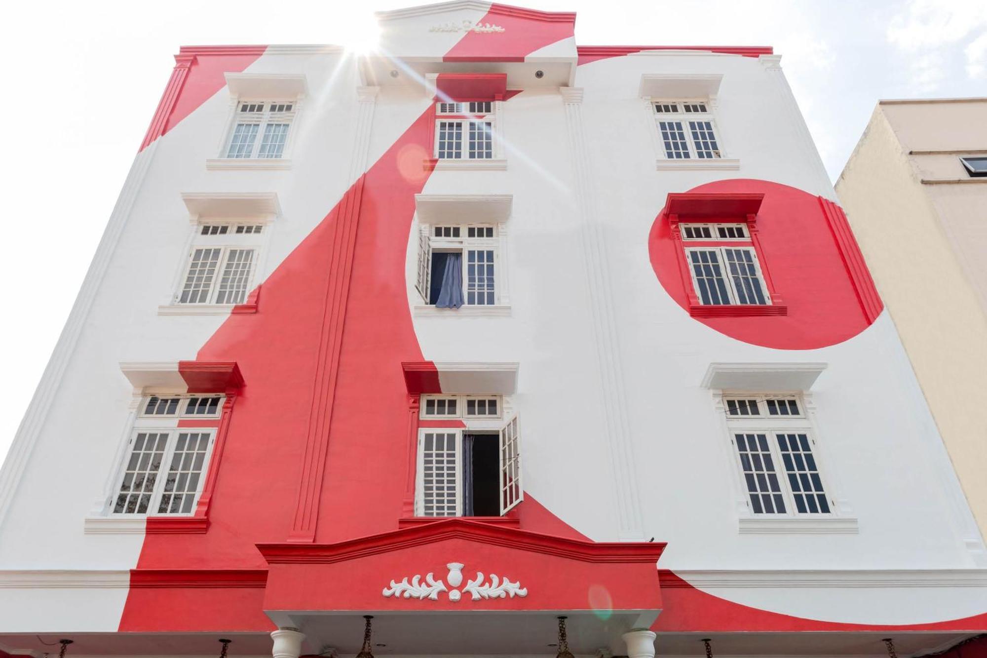 Oyo 1111 Pasar Baru Inn Jacarta Exterior foto